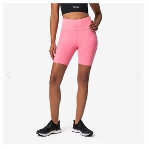 Aero Lite II Bike Short - Coral Pink